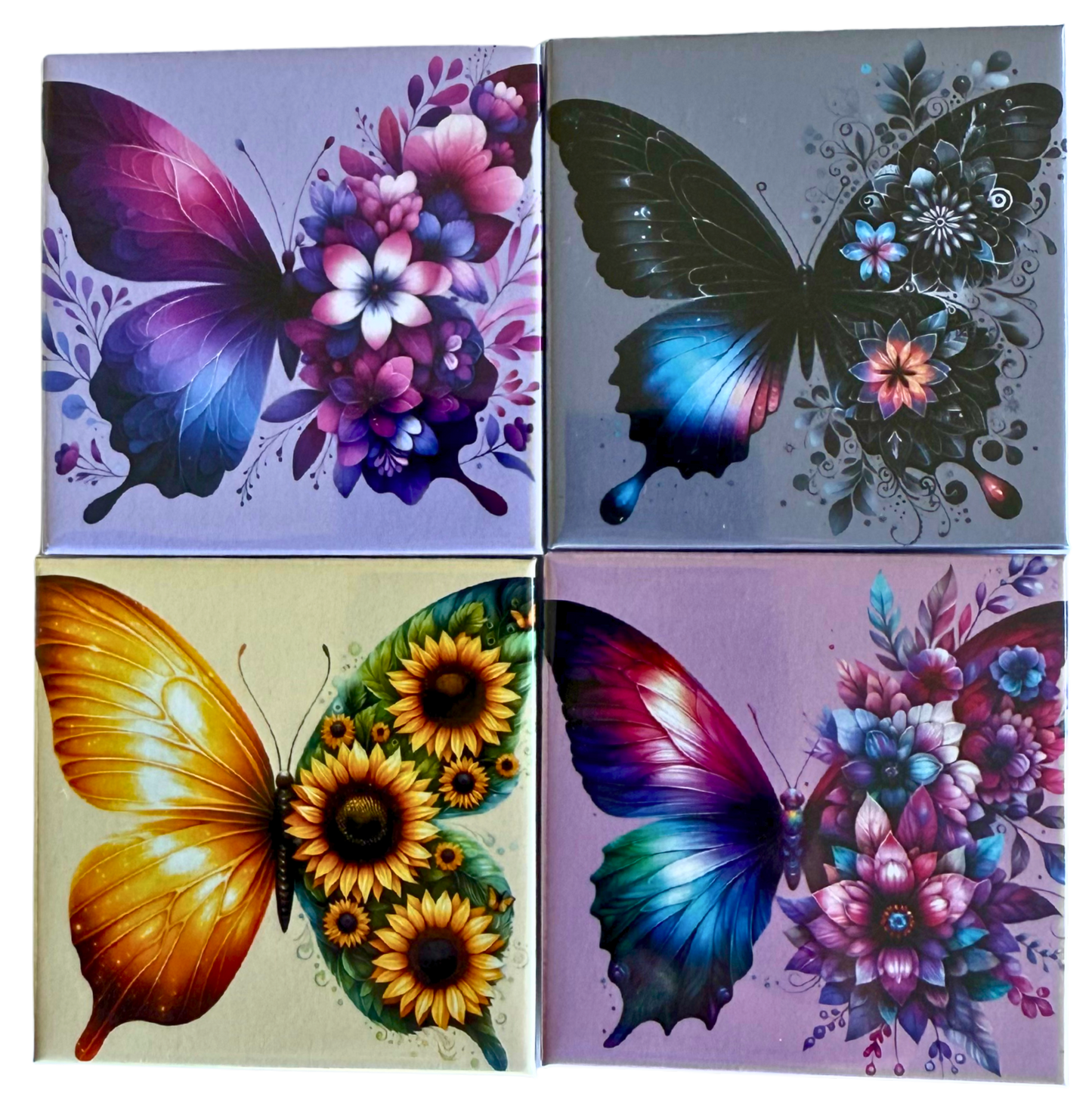 🦋 Butterfly Magnet Collection