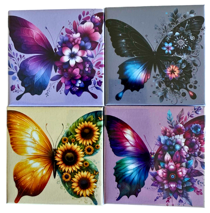 🦋 Butterfly Magnet Collection