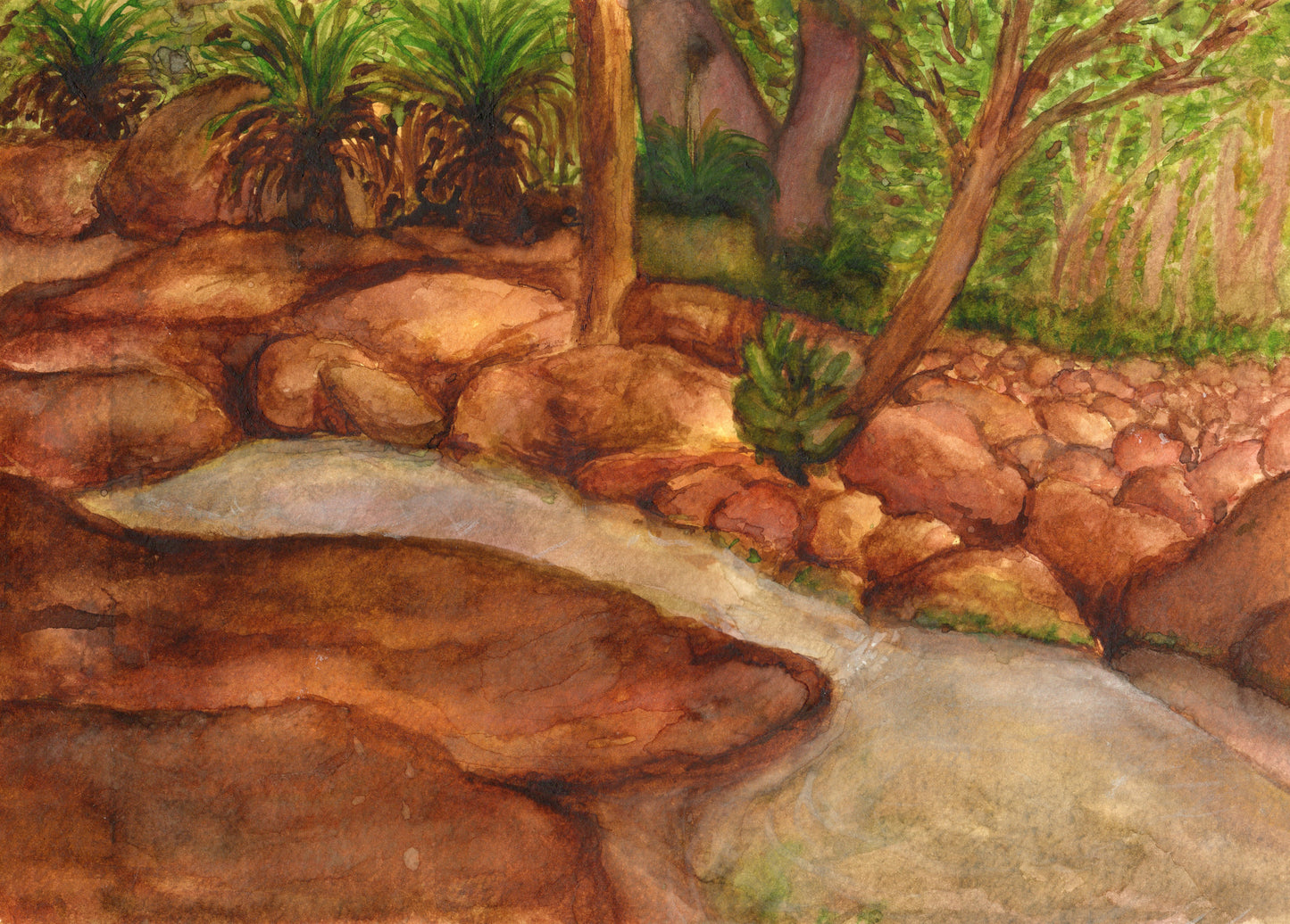 Water Colour A Day Series