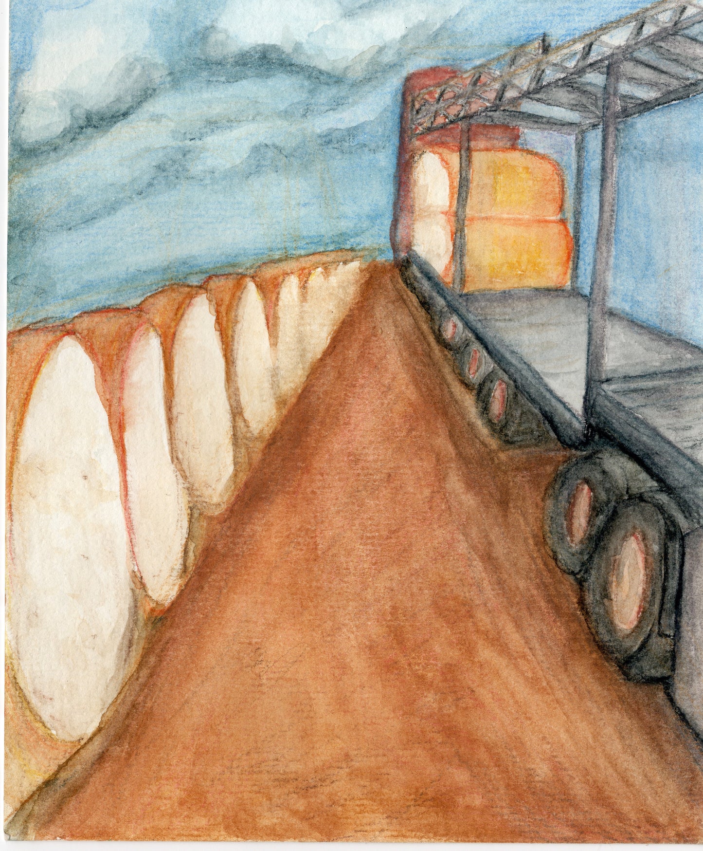 Water Colour A Day Series