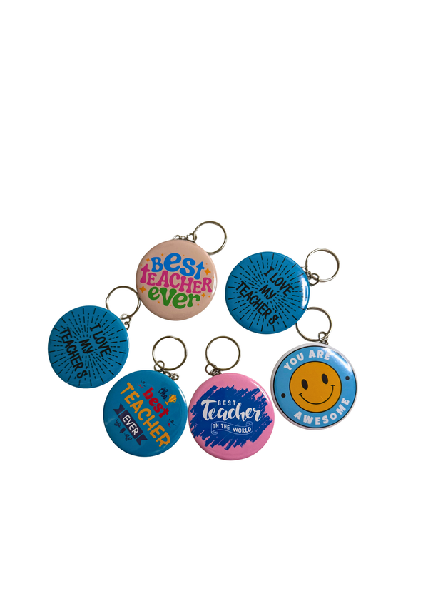 🔑 ✨ 58mm Personalised Keychain – Custom Photo or Design Available