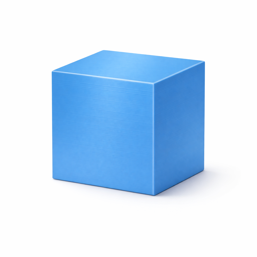 Double Rotating Photo Magnet Desk Cube including 8 Magnets