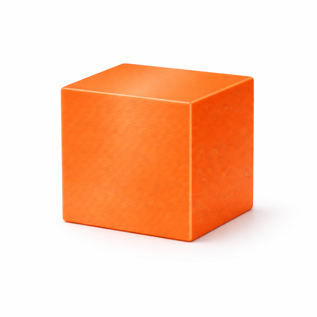 Double Rotating Photo Magnet Desk Cube including 8 Magnets