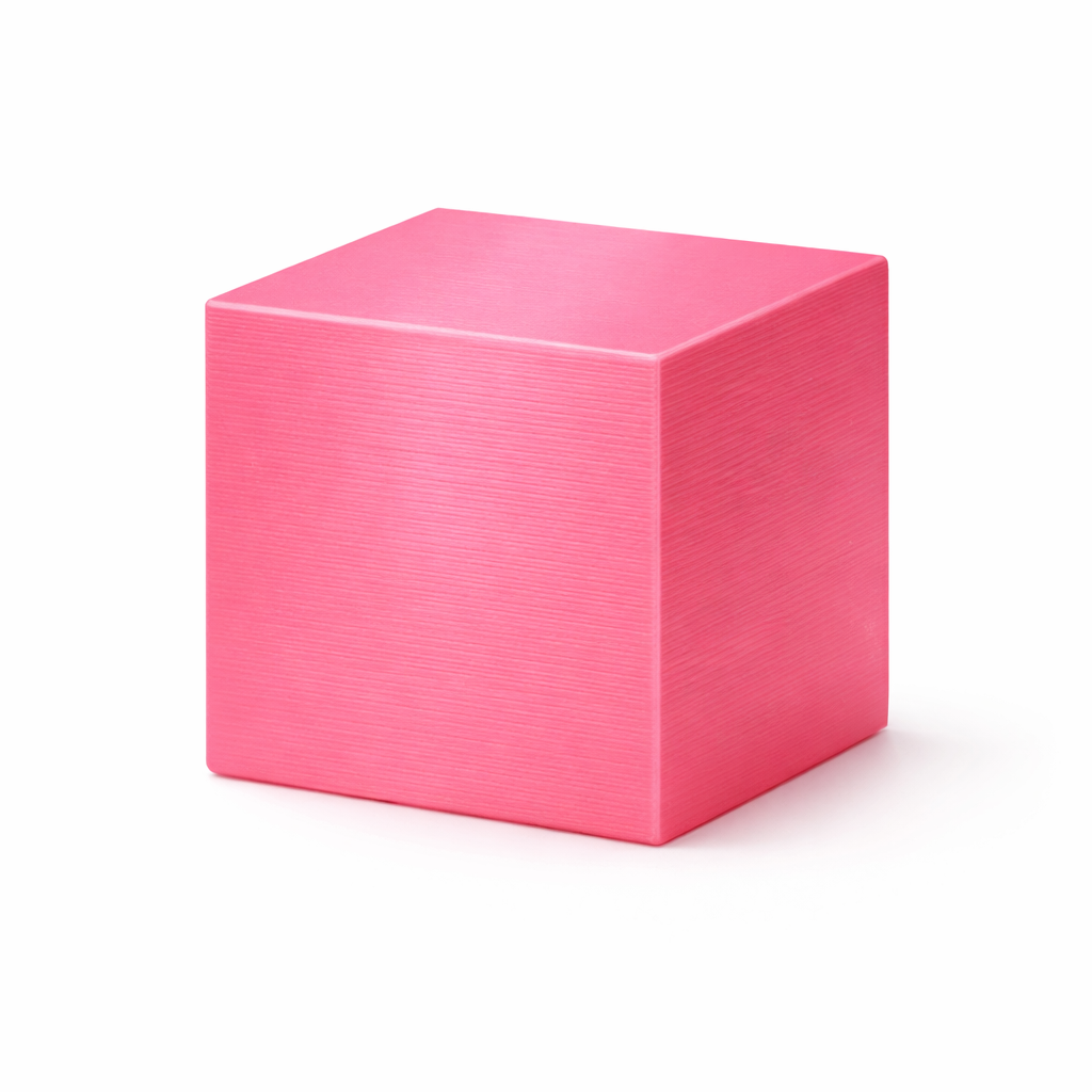 Double Rotating Photo Magnet Desk Cube including 8 Magnets