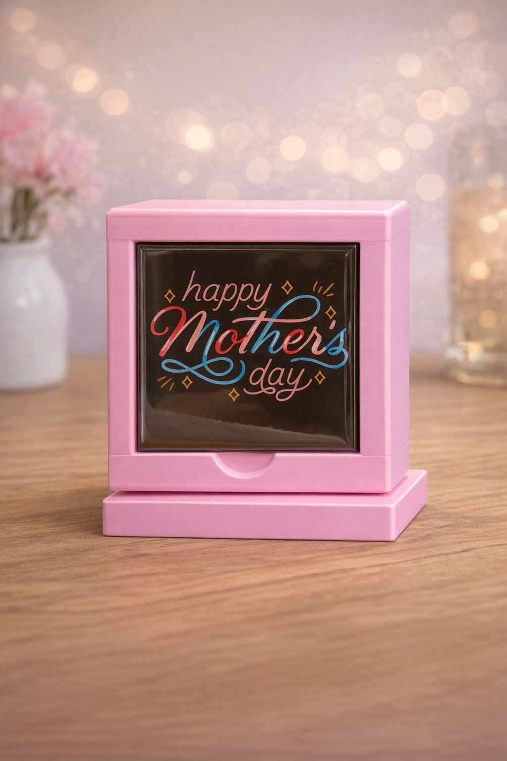 Spinning Desk Cube + 4 Magnets