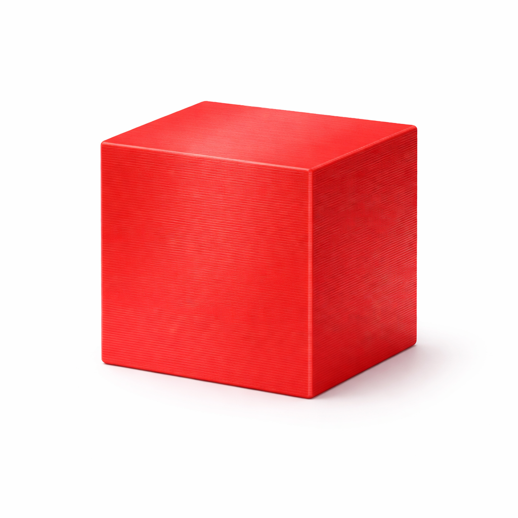 Double Rotating Photo Magnet Desk Cube including 8 Magnets