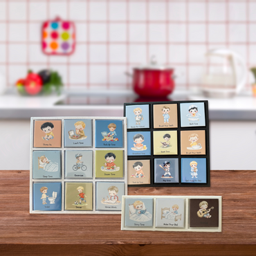 💙 Busy Bee Routines – Blue Edition