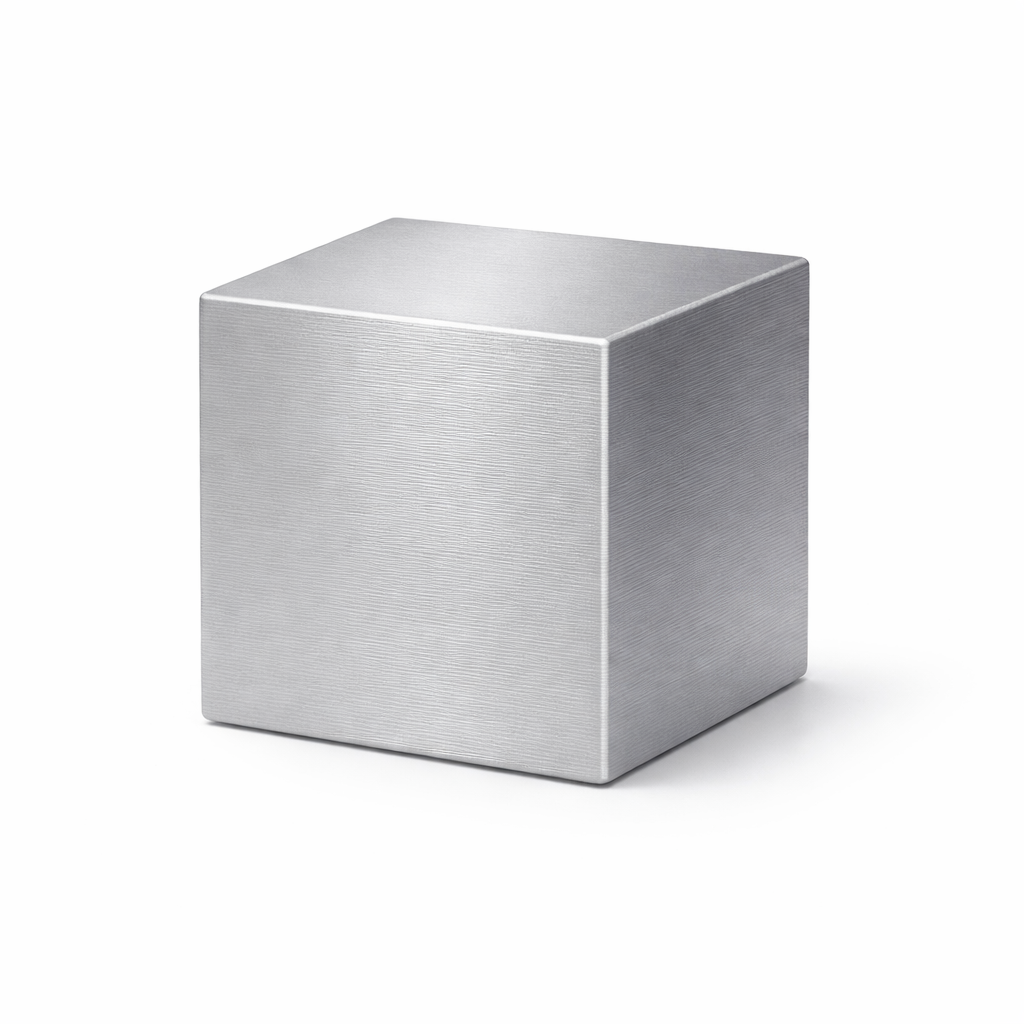 Double Rotating Photo Magnet Desk Cube including 8 Magnets