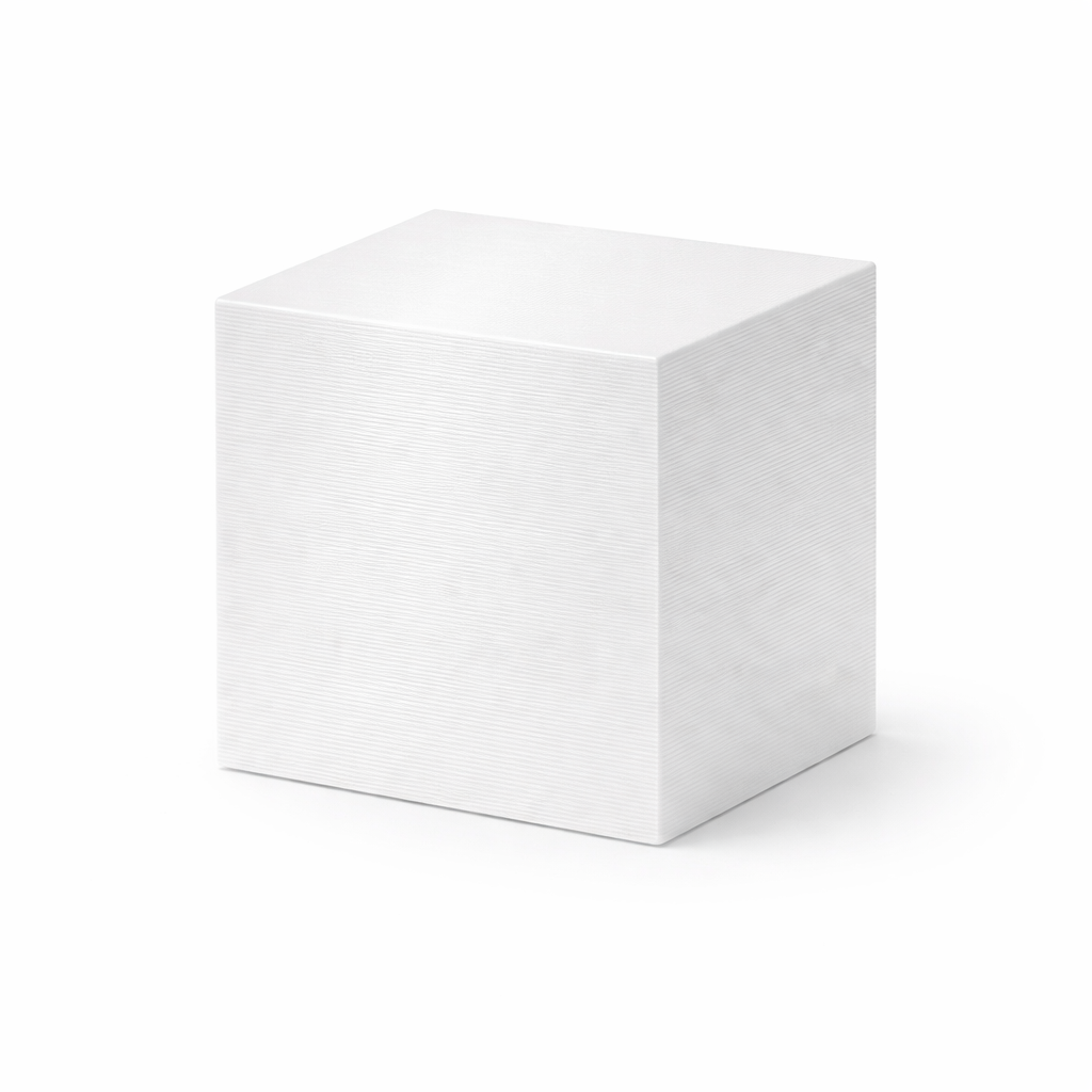 Double Rotating Photo Magnet Desk Cube including 8 Magnets